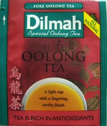 Dilmah Special Oolong Tea Pure Oolong Tea - a