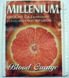 Millenium Ovocn aj s pchut Blood Orange - a