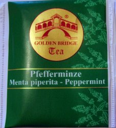Golden Bridge Tea Pfefferminze - a