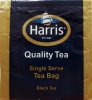Harris Quality Tea Single Serve Tea Bag - a