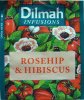 Dilmah Infusions Rosehip hibiscus - a