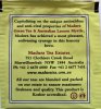 Madura Tea Green Tea & Australian Lemon Myrtle - a
