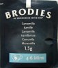 Brodies Infusion Camomile - a