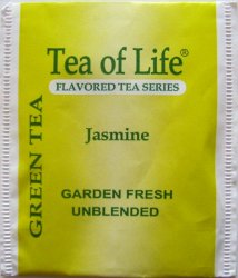 Tea of Life Green Tea Jasmine - a