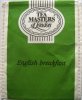 Tea Masters of London English Breakfast - b