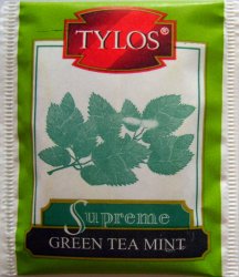 Tylos Supreme Green Tea Mint - a