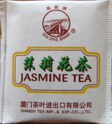 Sea Dyke Brand Xiamen Jasmine Tea - a