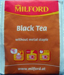 Milford Black Tea - a