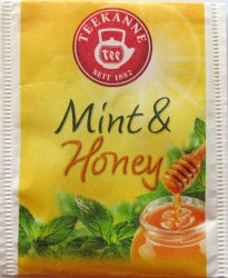 Teekanne Mint & Honey - a
