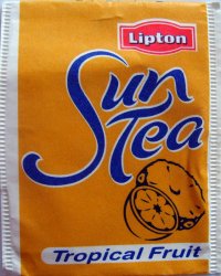 Lipton Retro Sun Tea Tropical Fruit - a