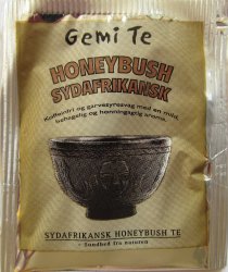 Gemi Te Honeybush Sydafrikansk - a