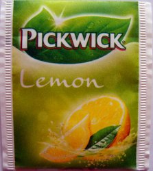 Pickwick 3 Black tea Lemon Pickwick welcomes - a