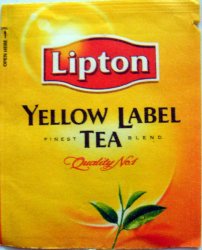 Lipton P Yellow Label Tea Finest Blend - h