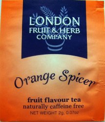 London Orange Spicer - b