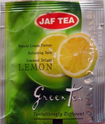 Jaf Tea Green Tea Lemon - a