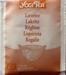 Yogi Tea Licorice - b