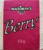 Mackinlays Tee Berry - a