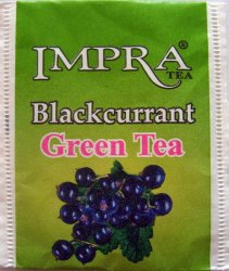 Impra Green Tea Blackcurrant - b