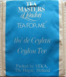 Tea Masters of London Tea For Me Th de Ceylan - a