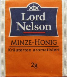 Lord Nelson Minze Honig - a