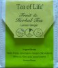 Tea of Life Fruit and Herbal Tea Lemon Ginger - a