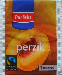 Perfekt 1 kop thee Fairtrade Perzik - a