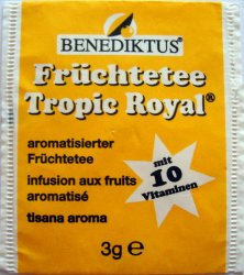 Benediktus Fruchtetee Tropic Royal - a