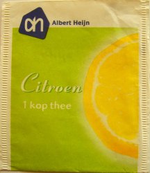 Albert Heijn 1 kop thee Citroen - a