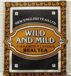 New English Teas Wild and Mild Cinnamon flavour Real Tea - a