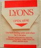 Lyons Tea Ceylon Tea - a