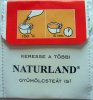 Naturland Fruit Tea Clementine and Ginseng - a