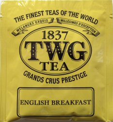 TWG Tea Grands Crus Prestige English Breakfast - a