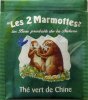 Les 2 Marmottes Th vert de Chine - a