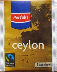 Perfekt 1 kop thee Fairtrade Ceylon - a