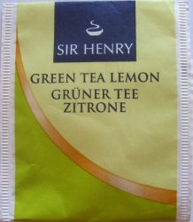 Sir Henry Green Tea Lemon - a