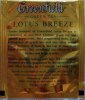 Greenfield Green Tea Lotus Breeze - a