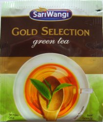 Sari Wangi Gold Selection Green Tea - a