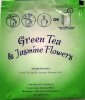London Green Tea and Jasmine Flowers - d