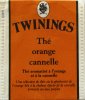 Twinings P Th orange cannelle - a