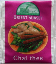 Orient Sunset Chai Thee - a