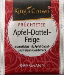 Rossmann King's Crown Frchtetee Apfel Dattel Feige - b