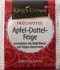 Rossmann King's Crown Frchtetee Apfel Dattel Feige - b