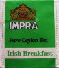 Impra Pure Ceylon Tea Irish Breakfast - a