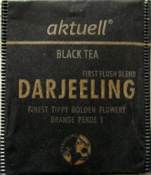 Aktuell Black Tea Darjeeling - a