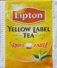 Lipton P Yellow Label Tea Squee Zable - e