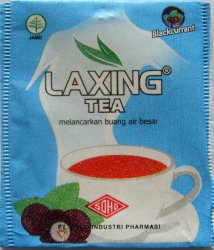 Soho Laxing Tea Blackcurrant - a