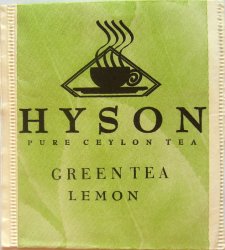 Hyson Green Tea Lemon - a