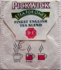 Pickwick 1 Tea Blend Tea For One Finest English - a