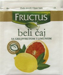 Fructus Beli aj sa grejpfrutom i limunom - a
