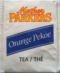 Mother Parkers Orange Pekoe - a